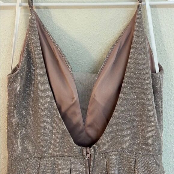 COPY - B Darlin Glitter Mesh Dress, - Picture 6 of 7